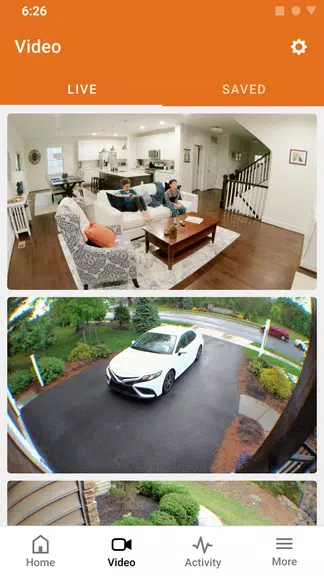 Alarm.com Capture d'écran 2