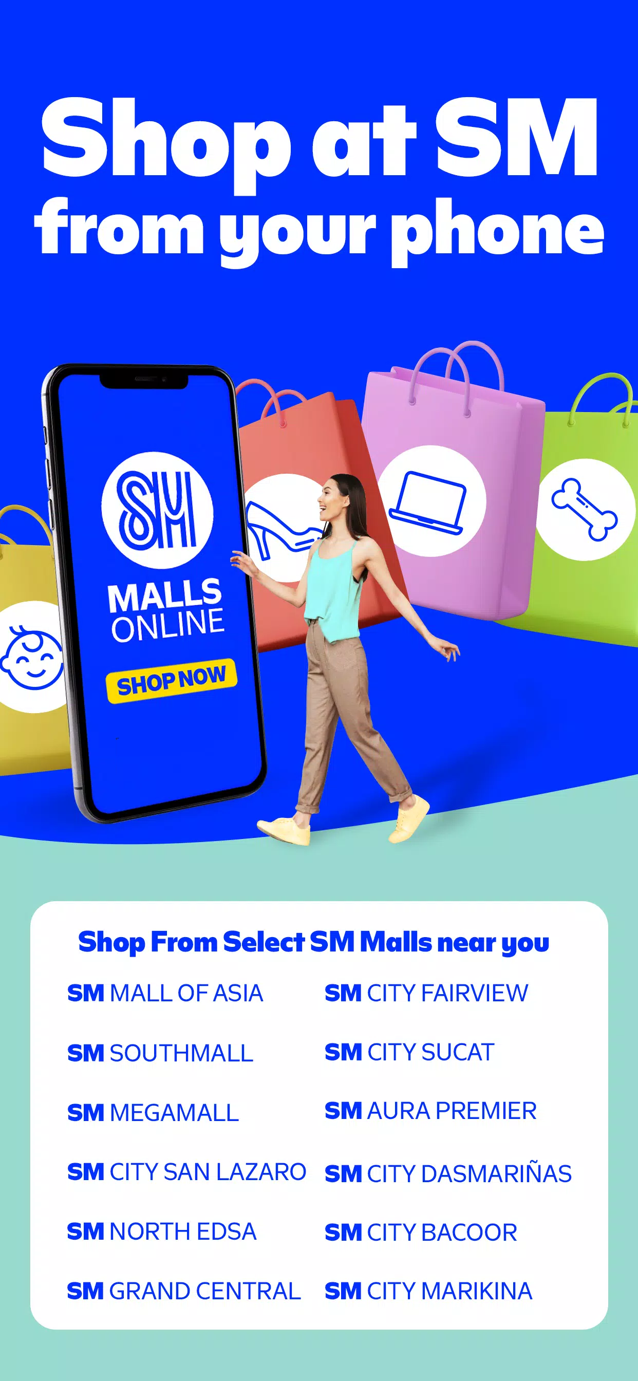 SM Malls Online 스크린샷 0