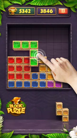 Block Puzzle Jewel 螢幕截圖 0