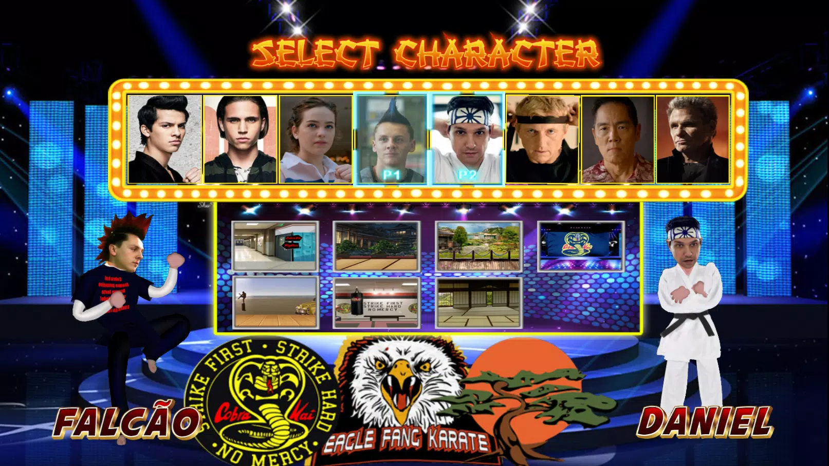 COBRA KAI FIGHTERS KARATE-DO 스크린샷 0
