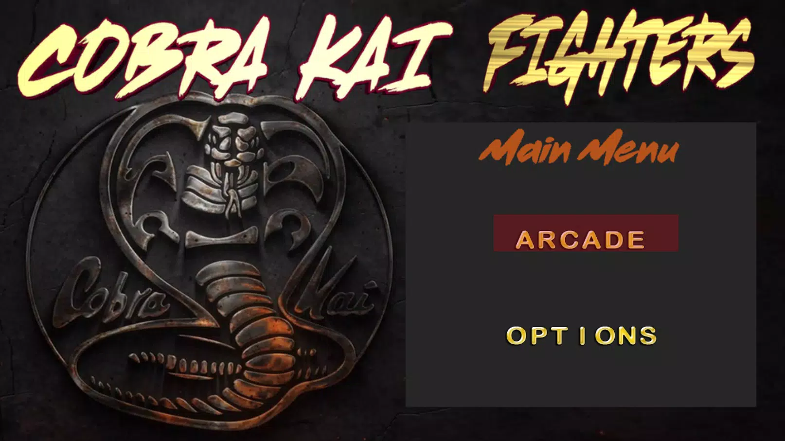 COBRA KAI FIGHTERS KARATE-DO 스크린샷 2