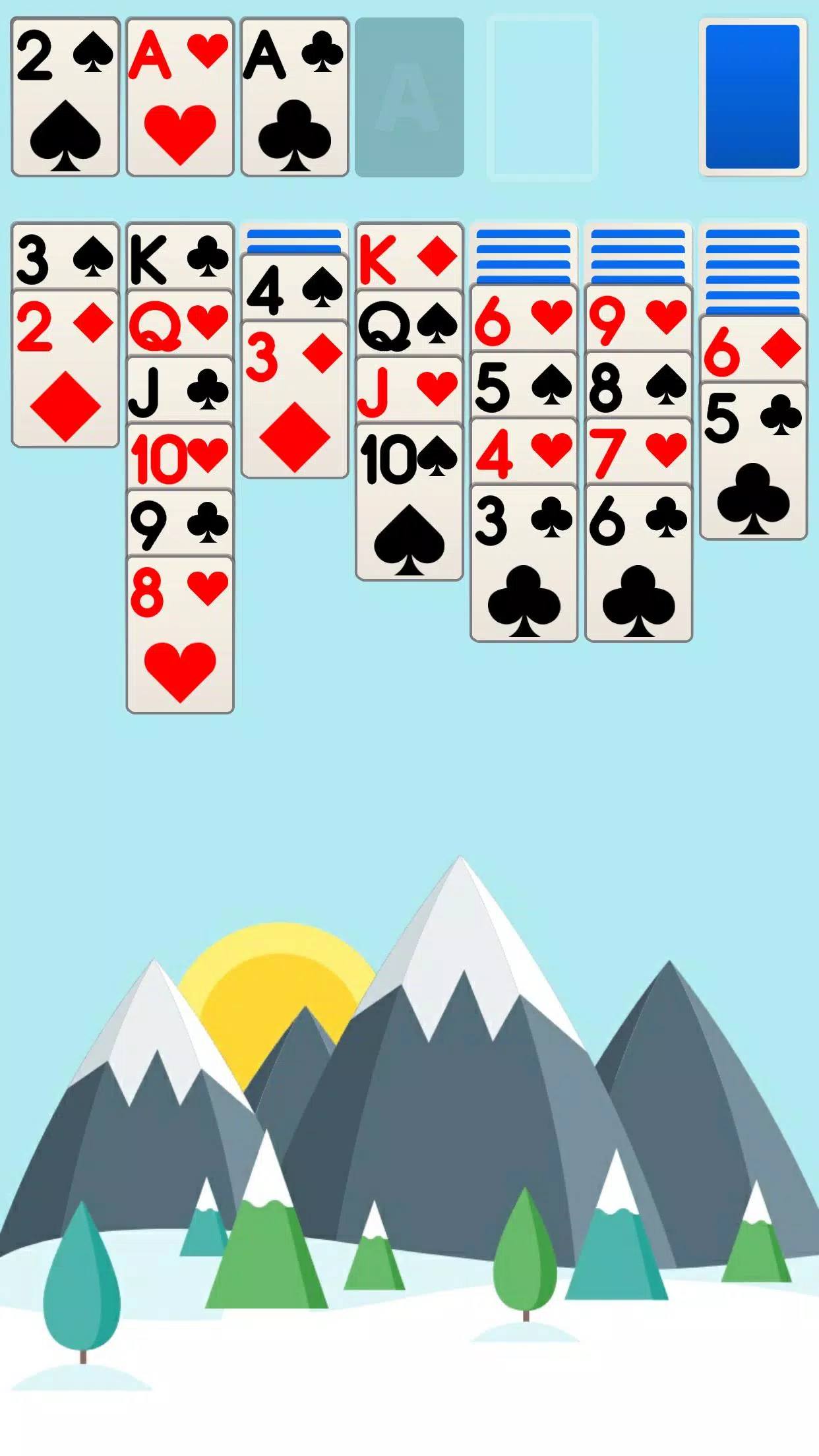 Classic Solitaire 2024 Ảnh chụp màn hình 1