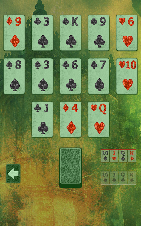 Ten(Solitaire) Captura de tela 1