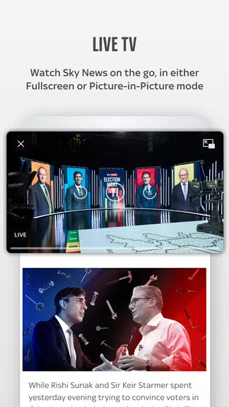 Sky News: Breaking, UK & World 스크린샷 2