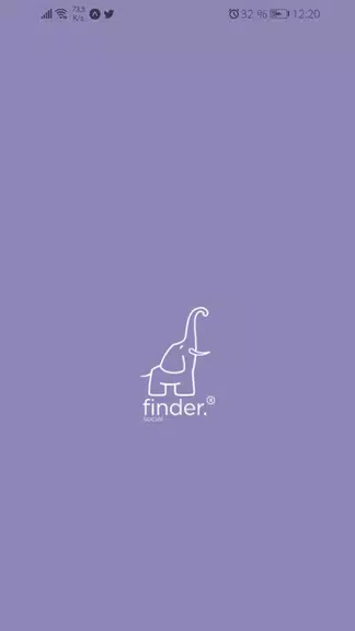 Finder Social 螢幕截圖 0