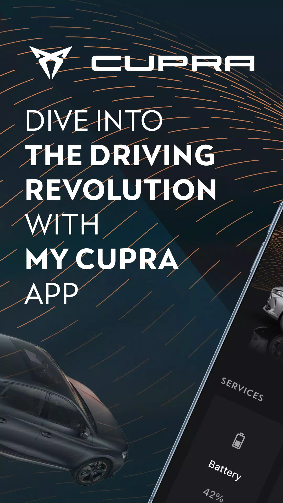 My CUPRA App 螢幕截圖 0