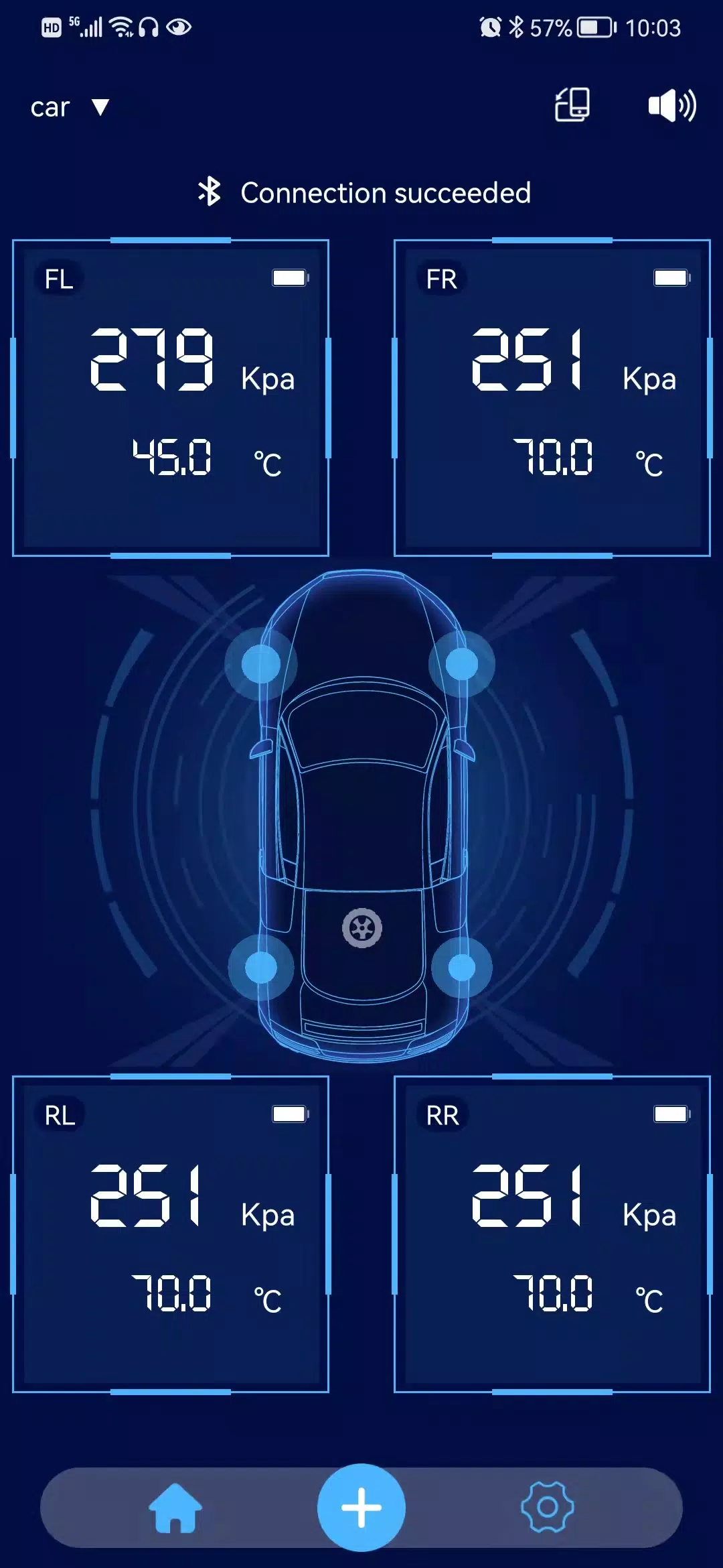 BL8 TPMS Ekran Görüntüsü 2