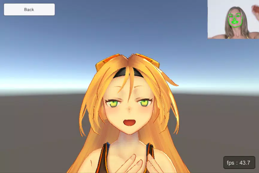 CV VTuber Example 螢幕截圖 2