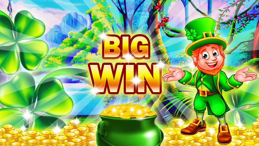 Gold Irish Slots Machines Tangkapan skrin 3