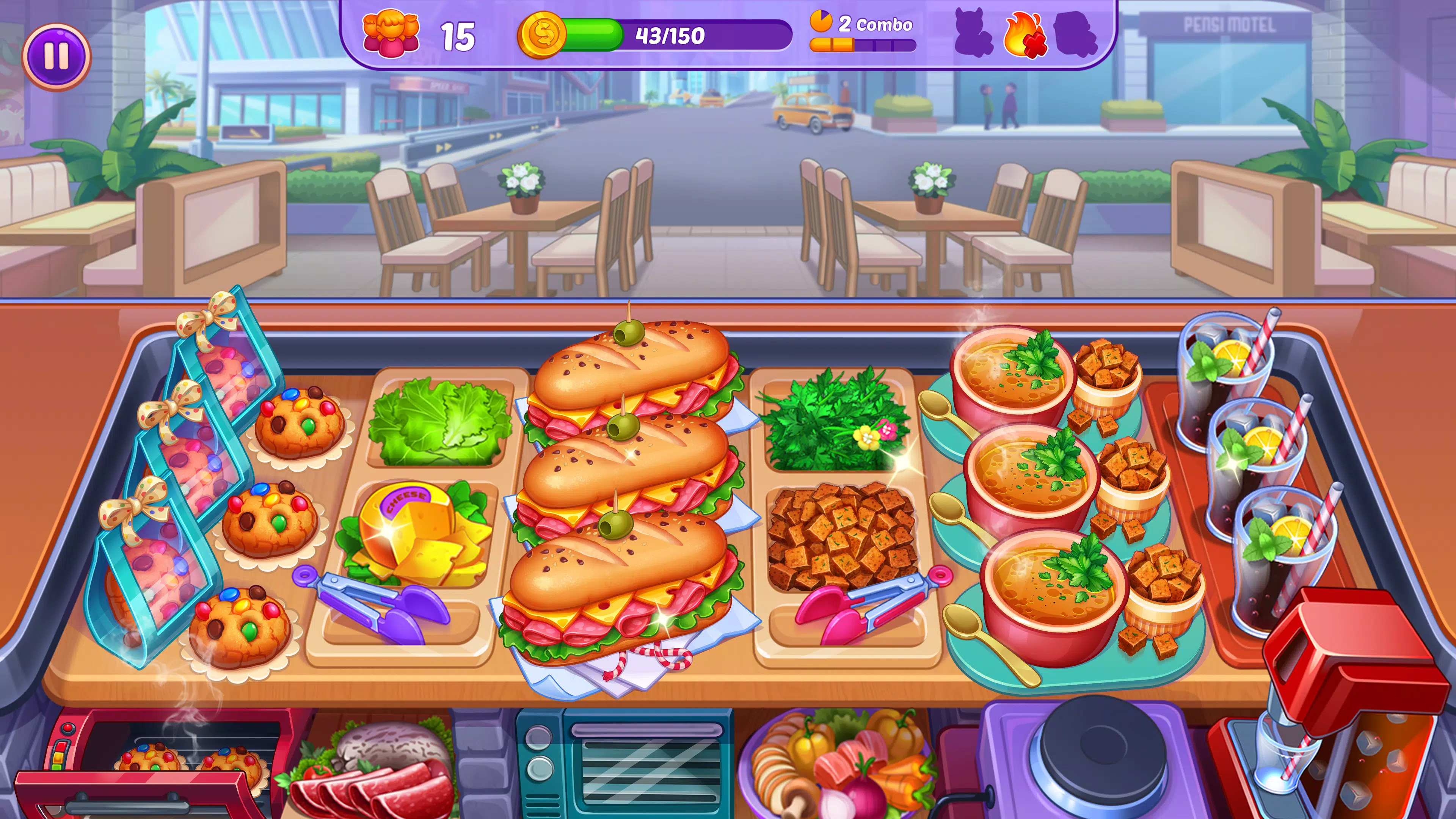 Cooking Crush Screenshot 3