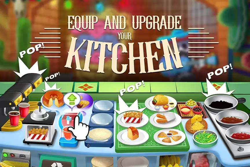 My Taco Shop: Food Game Captura de pantalla 3