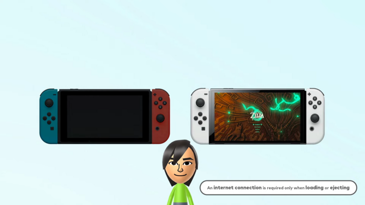 Virtual ဂိမ်းကဒ်များကို Switch 2 ၏ဒီဂျစ်တယ်အနာဂတ်ကို Switch) သို့ထိုးထွင်းသိမြင်မှုပေးသည်