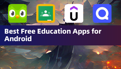 Pinakamahusay na Libreng Education Apps para sa Android