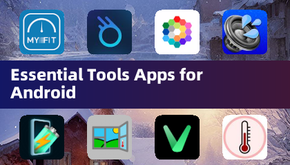 Essential Tools Apps for Android