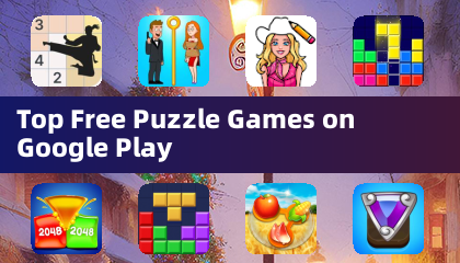 Die besten kostenlosen Puzzlespiele bei Google Play