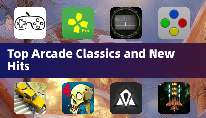 Top Arcade Classics and New Hits