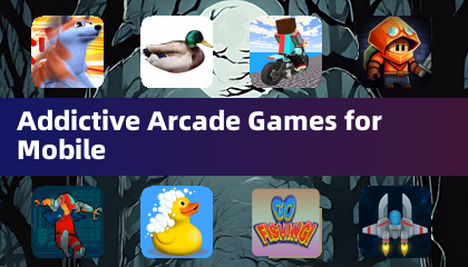 Addictive Arcade Games for Mobile