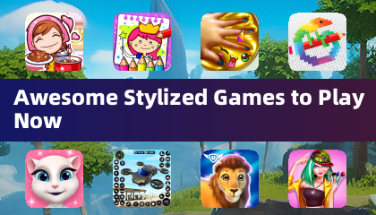 Awesome Stylized Games to Play Now