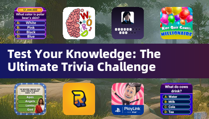 Test Your Knowledge: The Ultimate Trivia Challenge