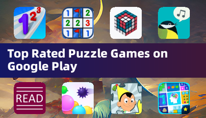 Am besten bewertete Puzzlespiele bei Google Play