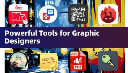 Powerful Tools for Graphic Designers