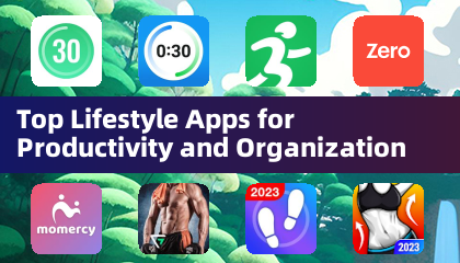 Top-Lifestyle-Apps für Produktivität und Organisation