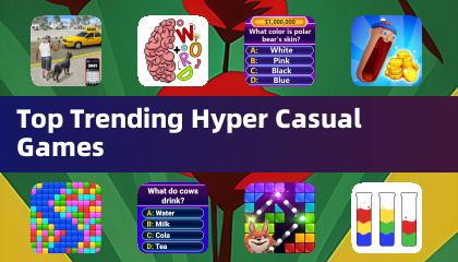 Die angesagtesten Hyper-Casual-Spiele