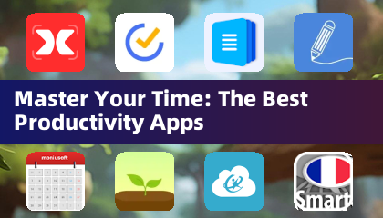 Meistern Sie Ihre Zeit: Die besten Produktivitäts-Apps