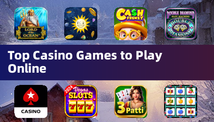 I migliori giochi da casinò da giocare online