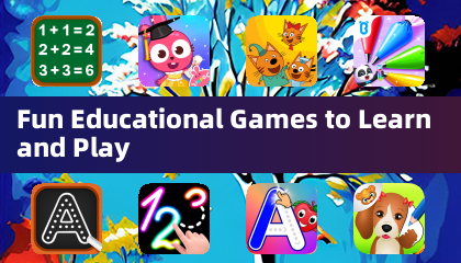 Fun Educational Games to Learn and Play