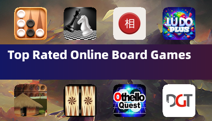 Top Rated Online Board Games