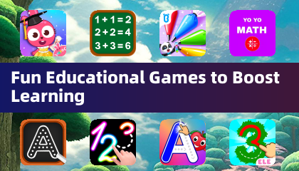 Fun Educational Games to Boost Learning