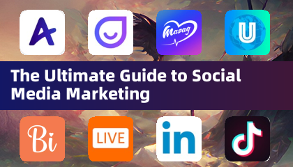 De ultieme gids voor sociale media -marketing