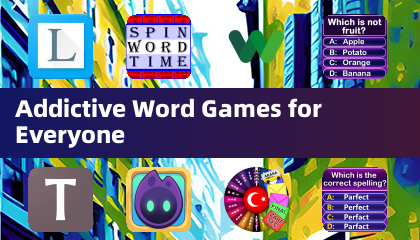 Addictive Word Games for Everyone