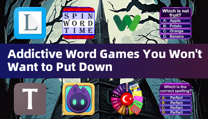 Addictive Word Games You Won't Want to Put Down