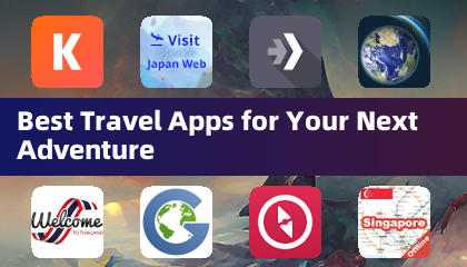 Best Travel Apps for Your Next Adventure