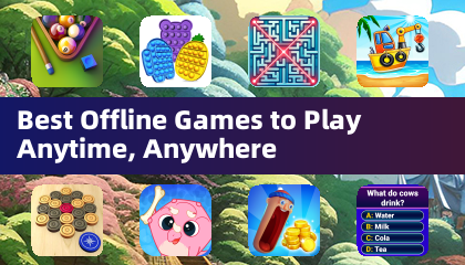 Beste offline games om altijd, overal te spelen