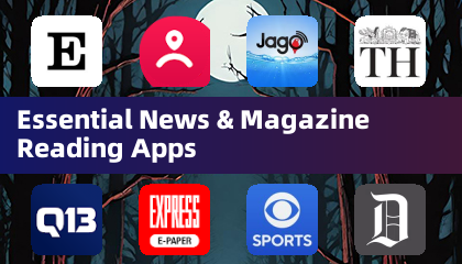 Wesentliche Nachrichten und Magazin lesen Apps