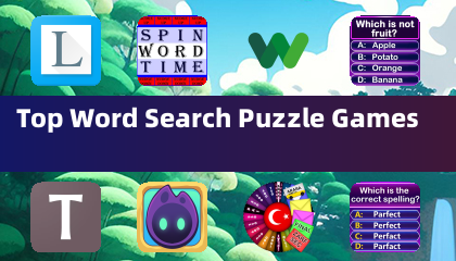 Top Word Search Puzzle Games