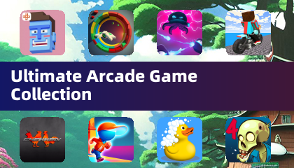 Collection de jeux d'arcade ultime