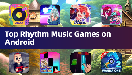 Top Rhythm Music Games sur Android