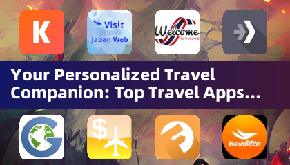 Uw gepersonaliseerde reisgenoot: Top Travel Apps beoordeeld