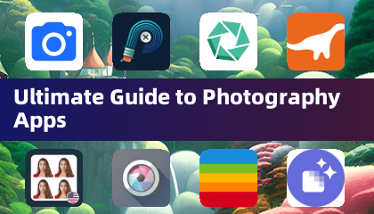 Ultimate Guide to Photography Apps