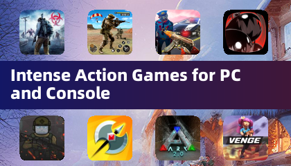 Intensi Games di azione per PC e console