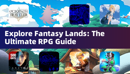 Odkryj krainy fantasy: The Ultimate RPG Guide