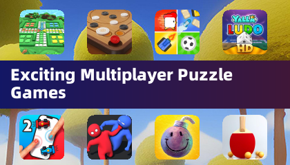 Exciting Multiplayer Puzzle Games
