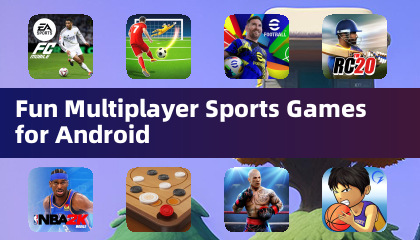 Fun Multiplayer Sports Games for Android