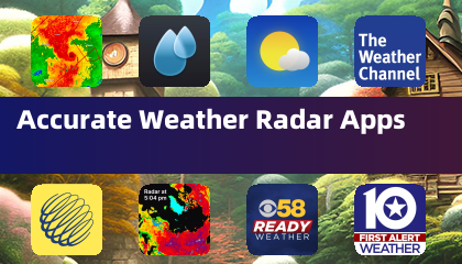 Aplicaciones precisas de radar meteorológico
