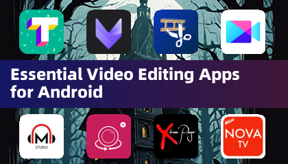 Лучшие приложения для редактирования видео на Android