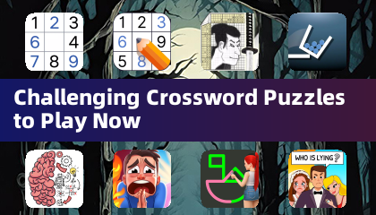 Challenging Crossword Puzzles to Play Now